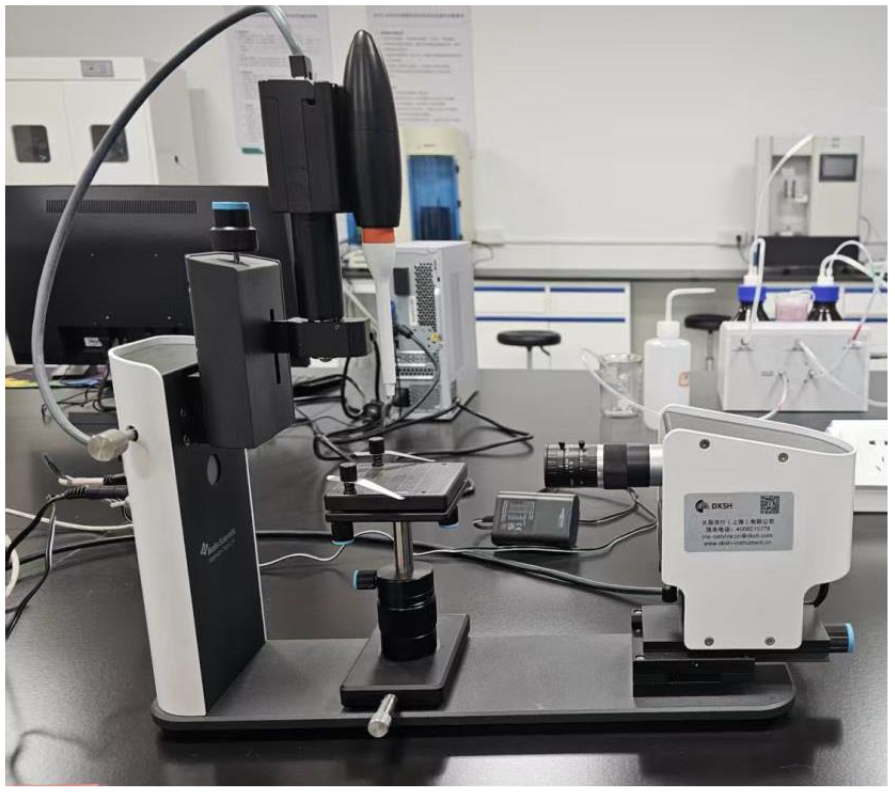 Contact Angle Goniometer - 接触角测定仪